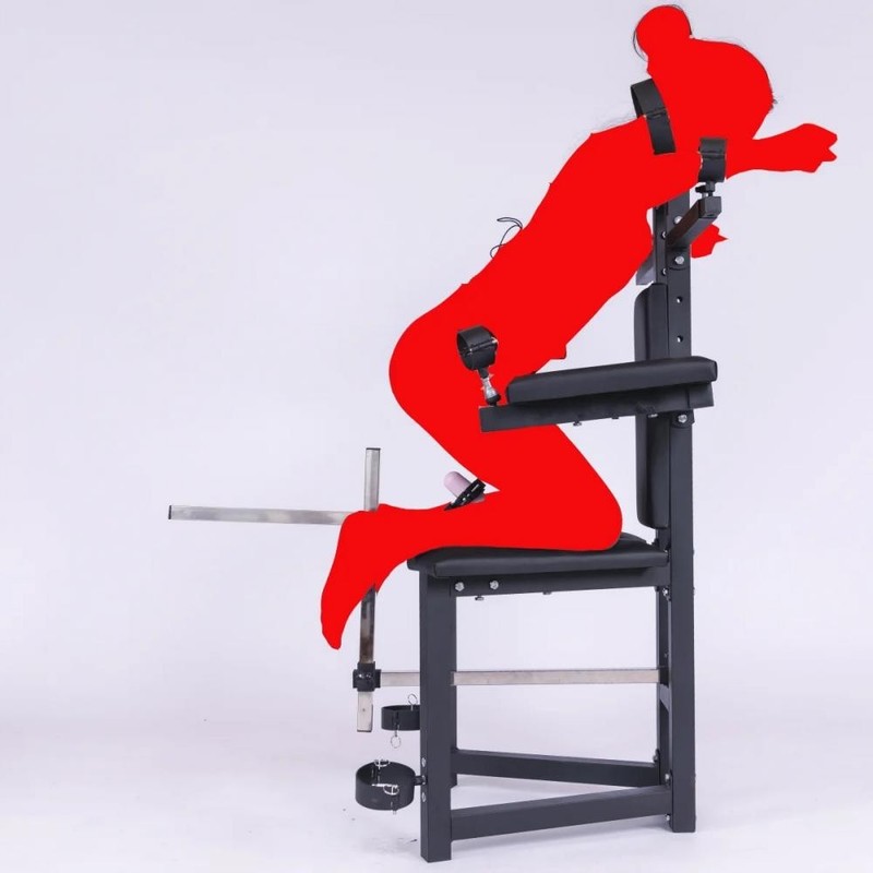 sex furniture restraint punishment chair spanking bench restraint BDSM sex toy gallery