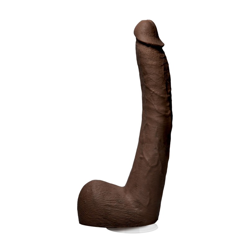 Doc Johnson Signature Cocks Isiah Maxwell 10" Cock Dildo Dong Black Suction Cup gallery