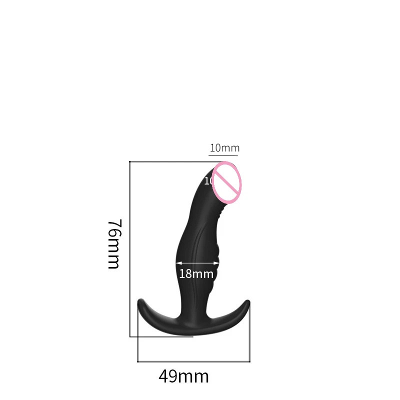 Wearable Silicone Dildo But Butt Plug Ass Anus Expansion Anchor Analplug Sex Toy
