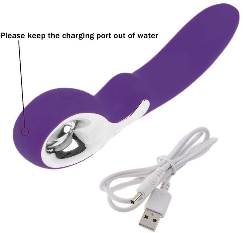 Multispeed-Vibrator-G-Spot-Vibrator-Rabbit-Female-Adult-Toy-Waterproof-Massager gallery