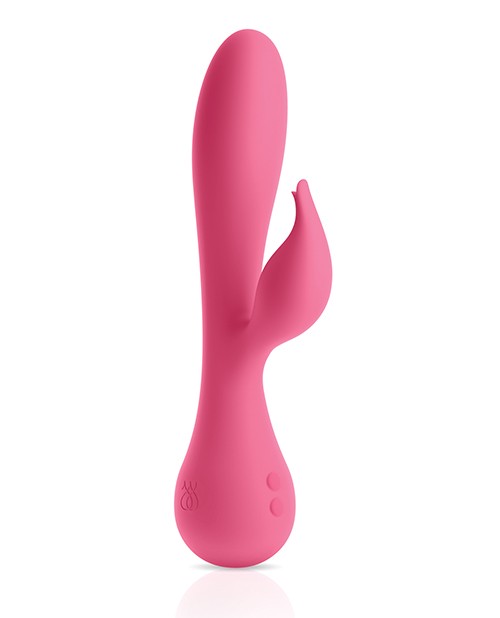JimmyJane Glo Rabbit Heating Vibe – Pink