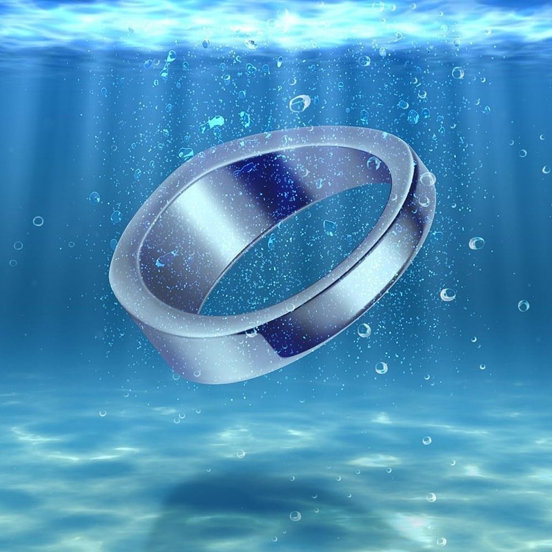Cock Stretcher Ring Stainless Steel Irregular Design for Stronger Pleasure S gallery