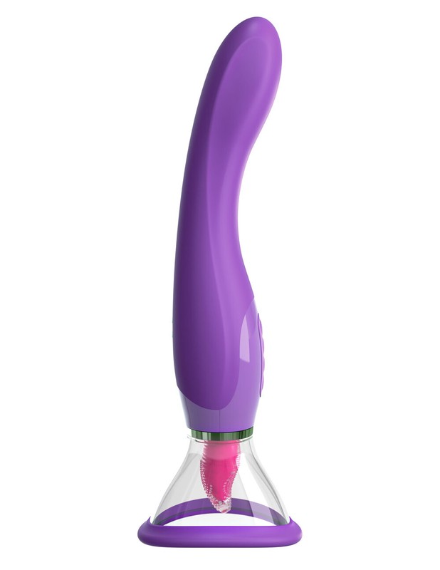 Fantasy for Her - Her Ultimate Pleasure Purple - Vibrating Clitoral Pussy Pump gallery