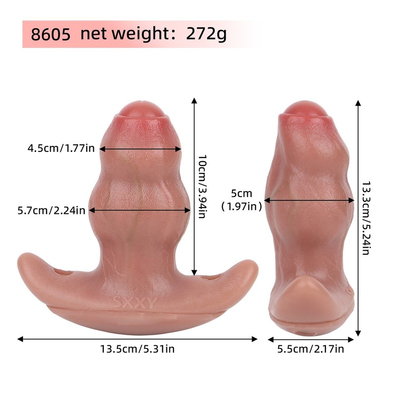 Silicone Anal Butt Plug Dildo Realistic Butt Toys For Women Men Couple Anchor gallery