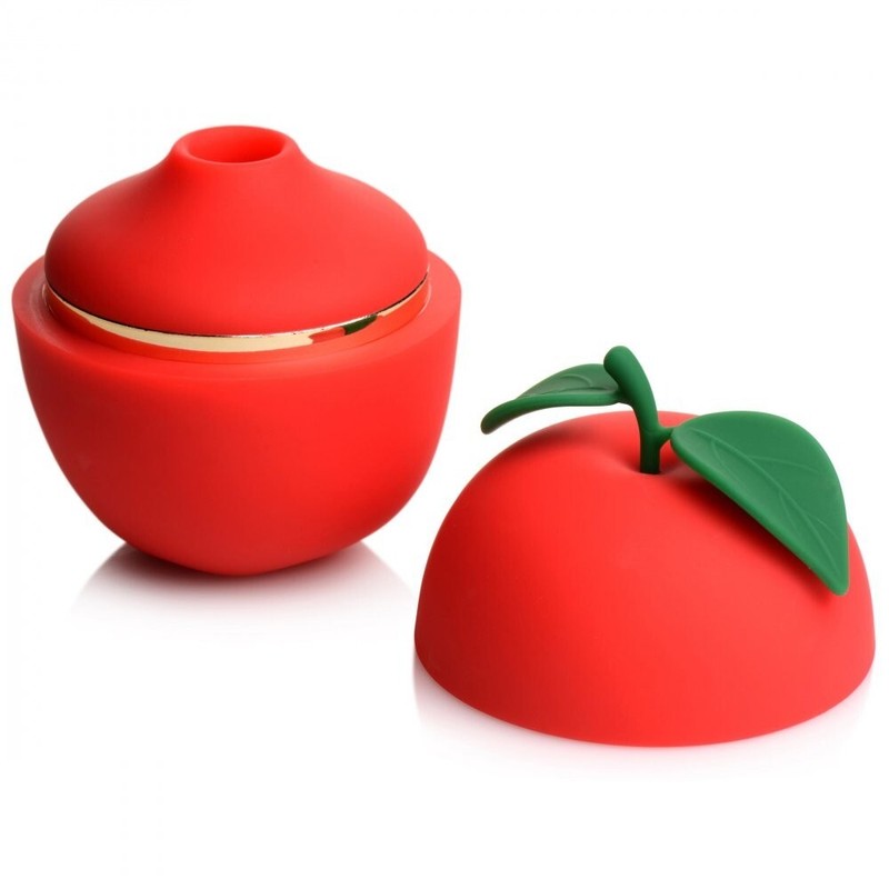 Shegasm 6X Forbidden Apple Clit-Suction Toy Nipple Sucker for Women Multi Speed gallery