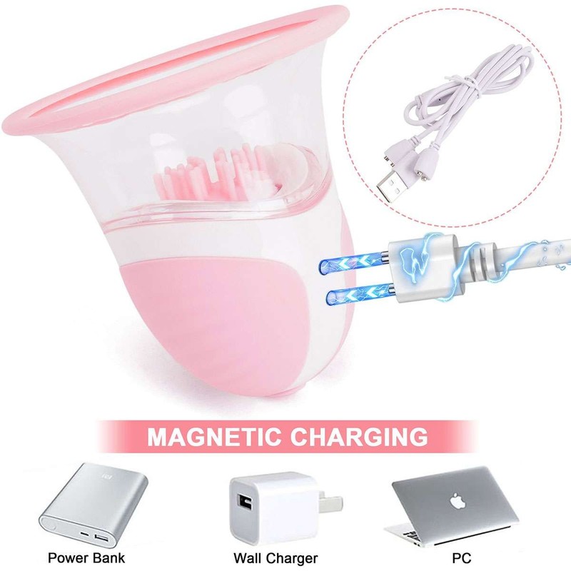Vibrating Nipple Sucking Vibrator Clit Sucker G-Spot Massager Sex Toy for Women gallery