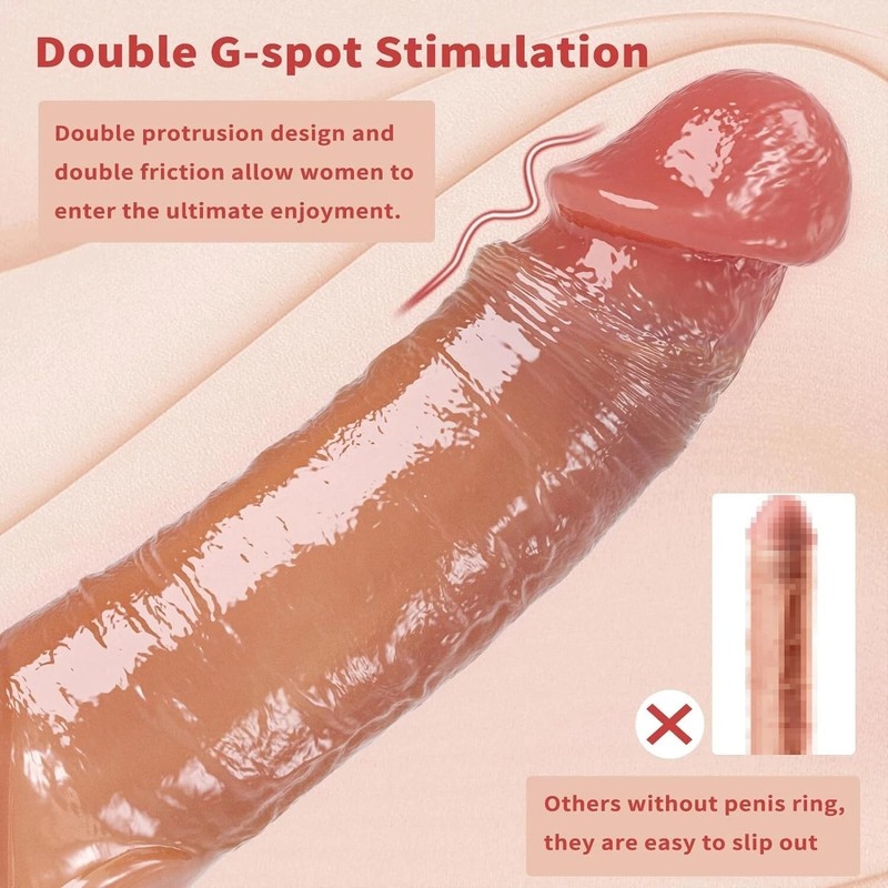 Male Cock-Girth-Enlarger-Enhancer-Penis-Extension-Extender-Sheath-Sleeve-Men Big gallery