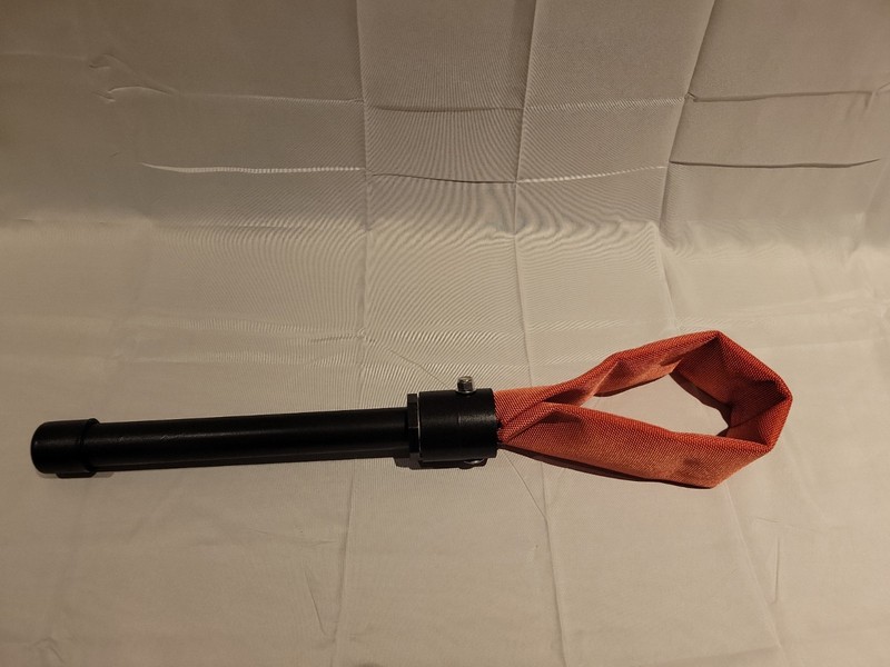 Firehose Flogger, 2 Inch Width, red
