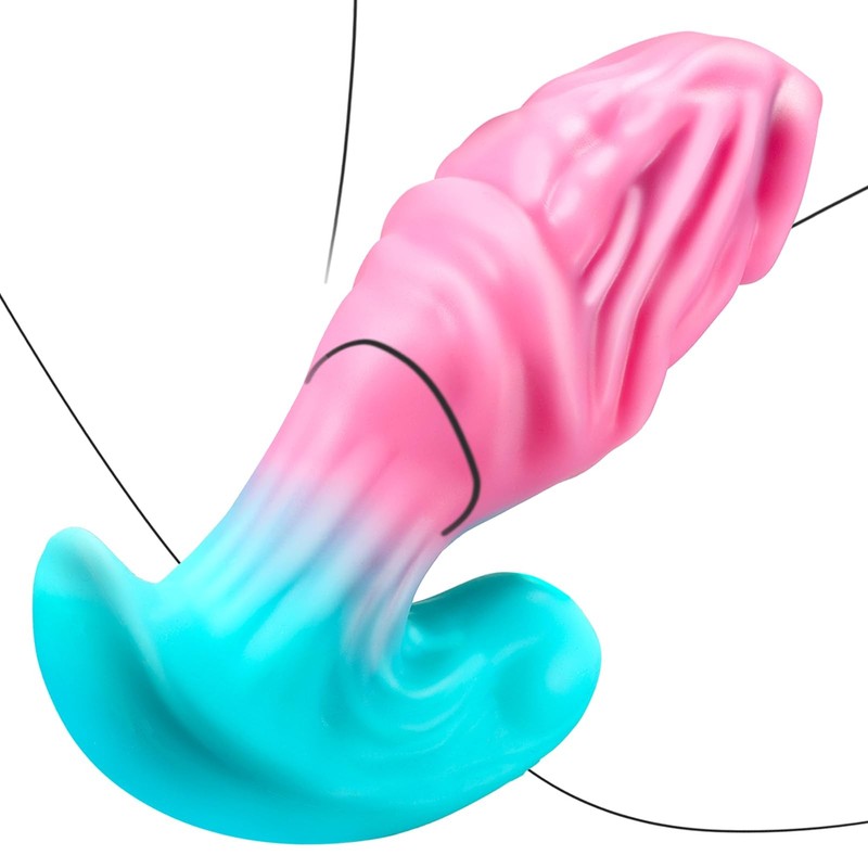 7.8&Prime; XL Anal Dildo Butt Plug Huge Thick Silicone Anal Plug for Anal Play, Big…