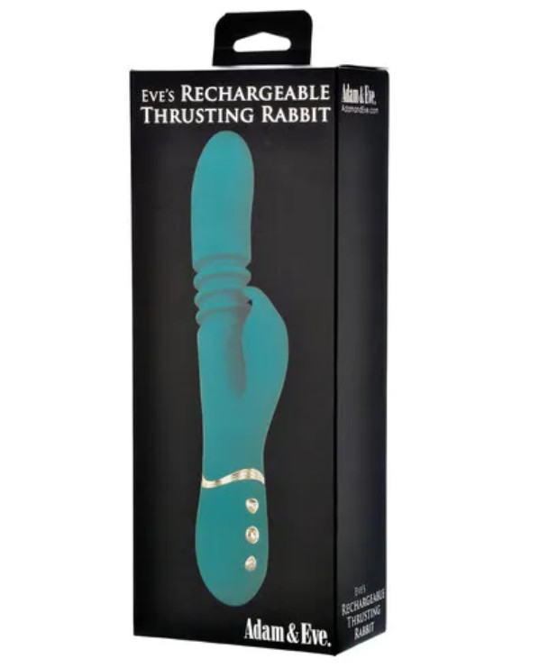 Eve&rsquo;s Rechargeable Thrusting Rabbit – by Adam & Eve