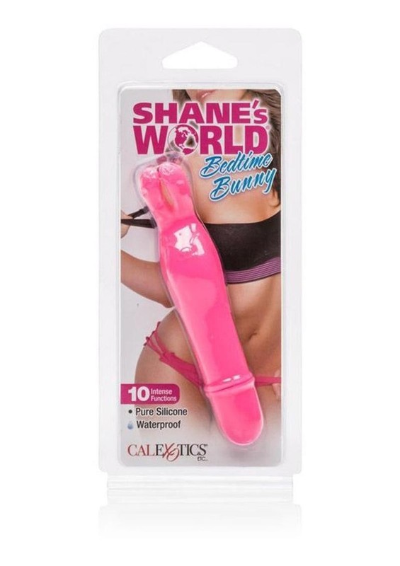 Shane`s World Bedtime Bunny Silicone Vibrator – Pink