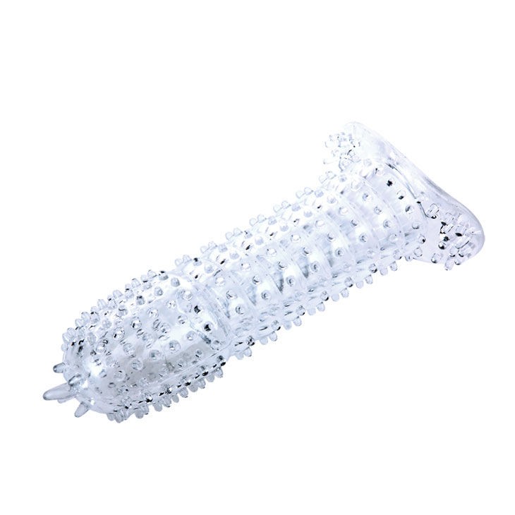 Baile - Transparent Stimulation Points Penis Sleeve 14 Cm gallery