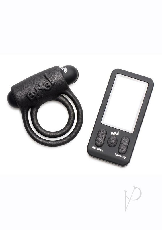 Remote Metallic Cock and Ball Silicone Ring Vibrating Bullet Combo Rechargeable gallery