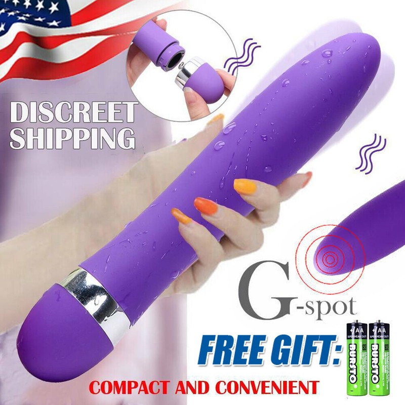 Sex Toys for Women Battery Power G spot Clit Vibrator Dildo Massager Adult Gift gallery