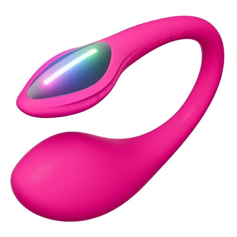 Lovense Lush Mini Discreet Bluetooth LED App Stimulator