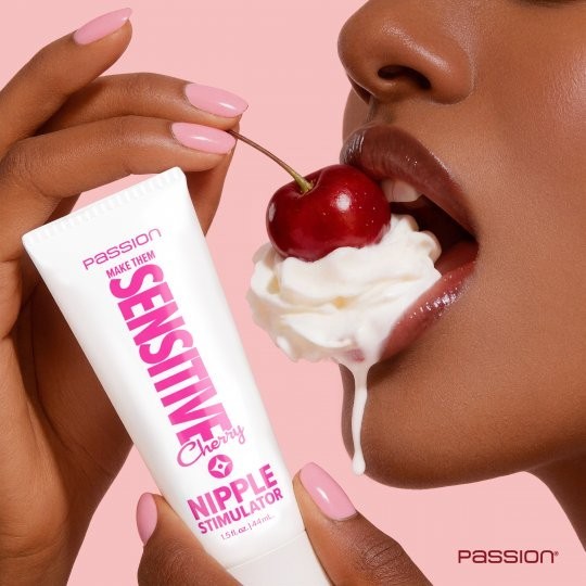 Make Them Sensitive Nipple Stimulator - Cherry gallery