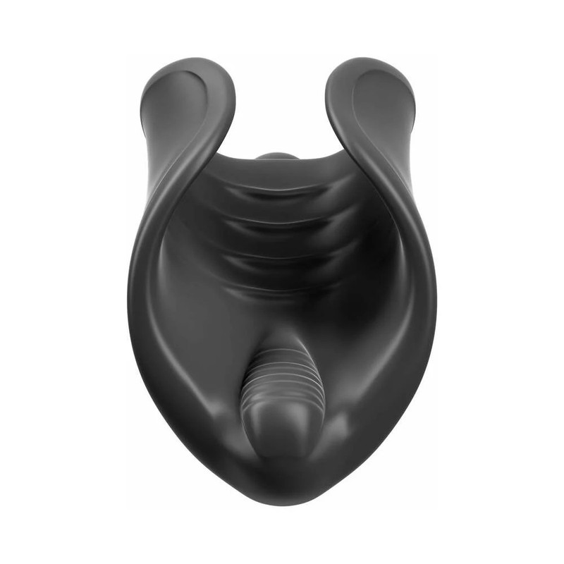 PDX Brands PDX Elite Vibrating Silicone Stimula Blk gallery