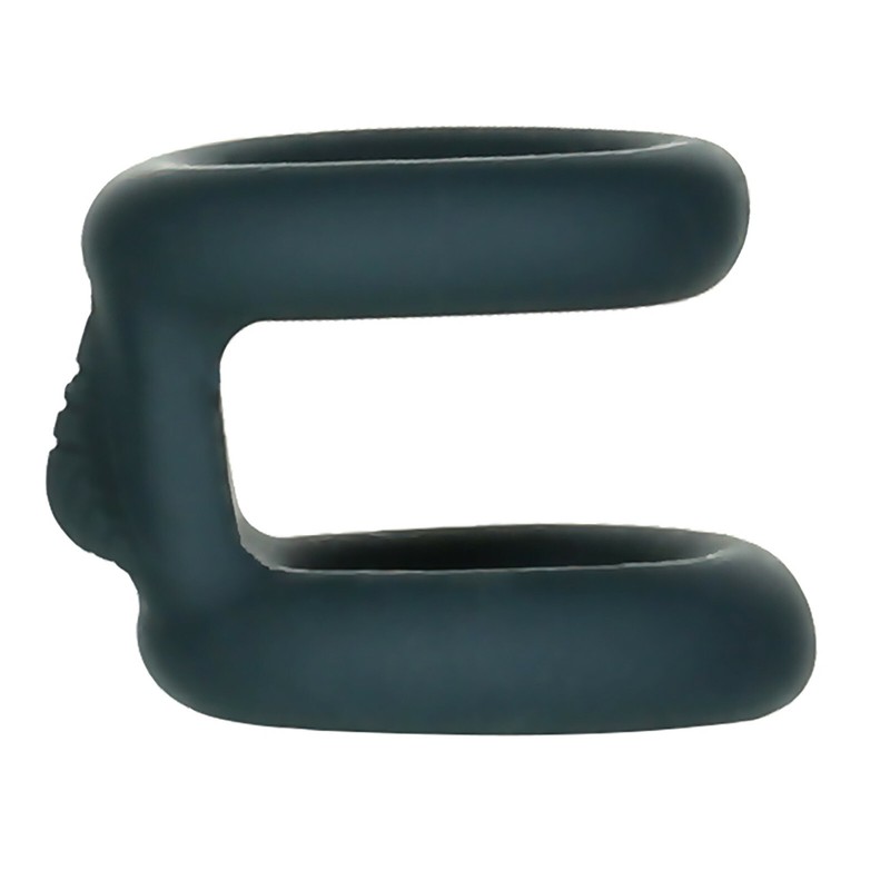 Lux Active Phallic Ring Penis Double Silicone Tug Versatile Cock Ring Sex Toy