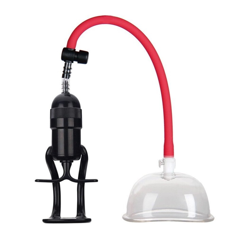 Advanced Trigger Pussy Pump with Cup Vulva Sex Toy for Women