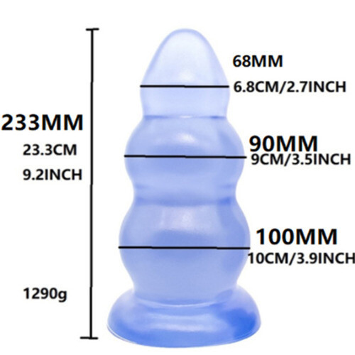 Newest Huge Anal Plug Dildo Prostate Massage Big Butt Plug Masturbators Vaginal
