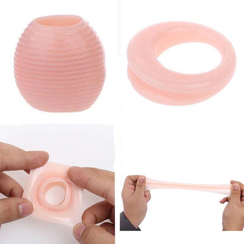 Penis Sleeves Glans Foreskin Phimosis Curing Correction Ring Delay Ejaculation