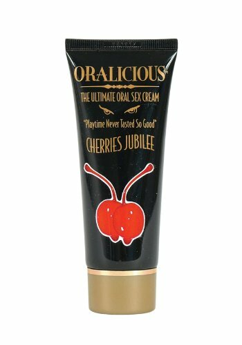 Oralicious Ultimate Oral Sex Cream 2 Ounce Cherries Jubilee