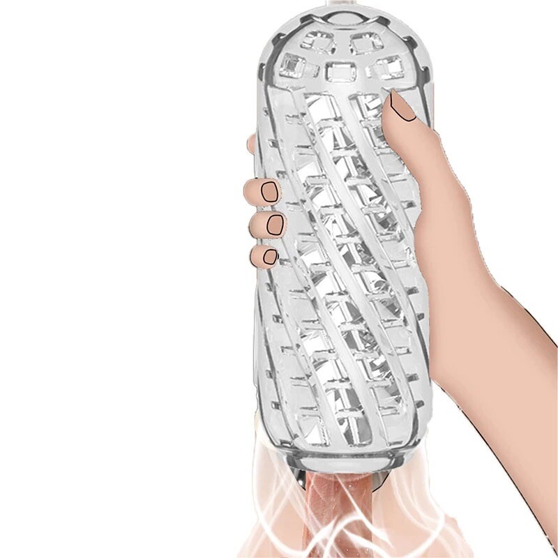 Pocket Stroker Masturbation Sleeve Male Masturbators Sex Toys for Men
