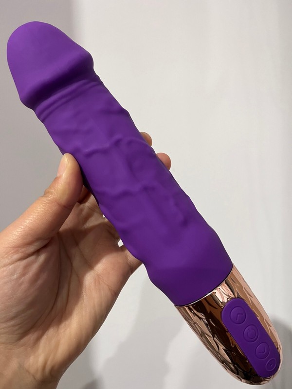 Sex Toys For Women Rechargeable G-spot Clit Vibrator Dildo Massager Adult Gifts gallery