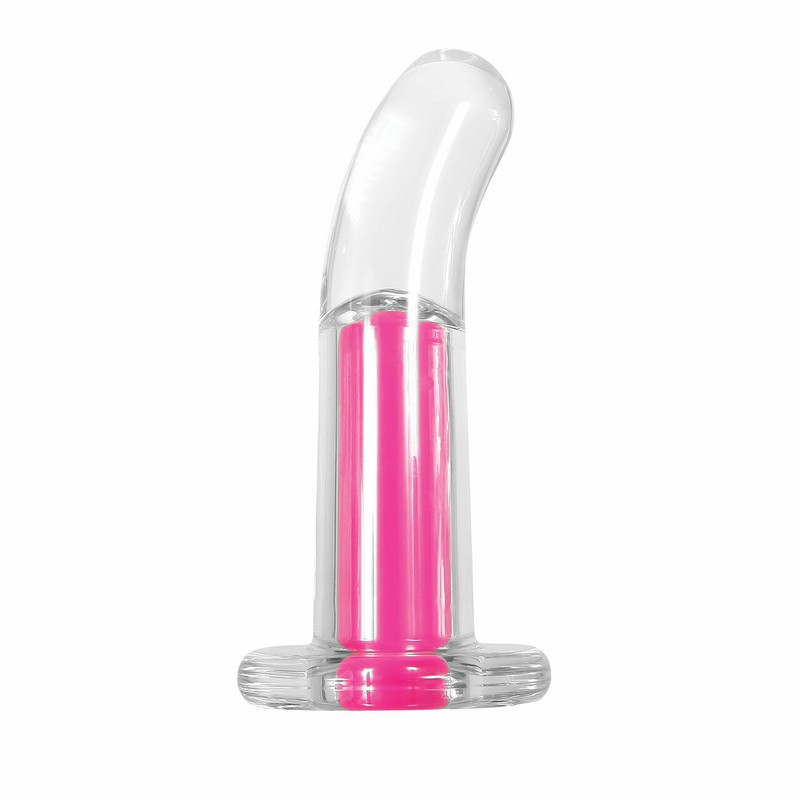 Gender X Pink Paradise Vibrator – Vaginal Clitoral Anal Vibe w Remote Control