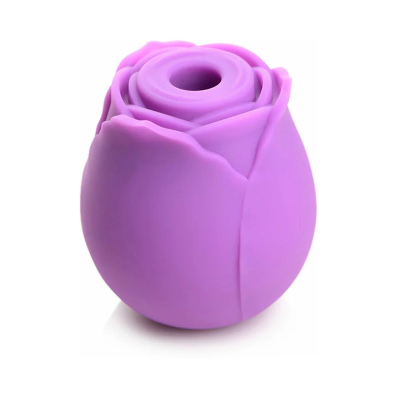 Curve Toys Gossip Cum Into Bloom Rechargeable Silicone Clitoral Stimulator Rose gallery