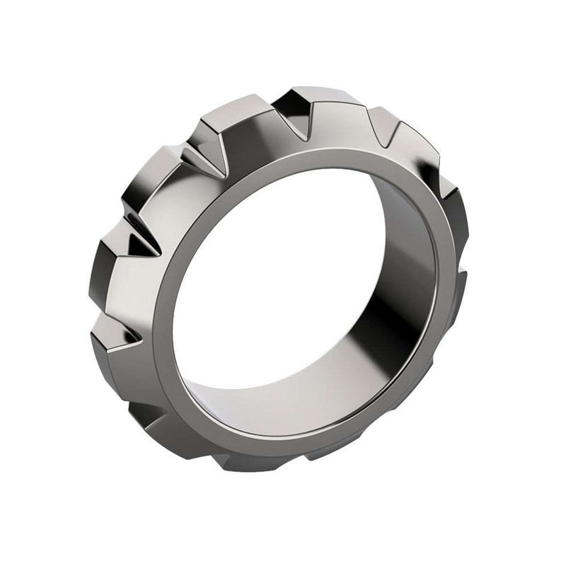 Heavy Cock Ring Weighted Penis Ring Stainless Steel Ball Stretcher Scrotum Rings