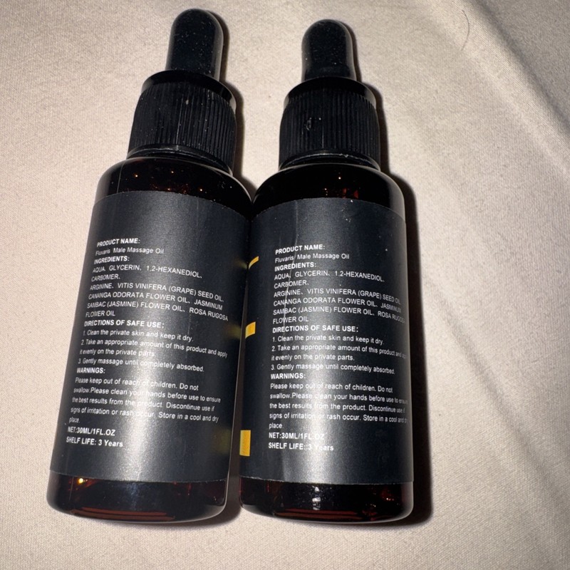 2 Men's African Oil,Max Out Male Massage Oil Lengthens Penis Open Bx Great Price gallery