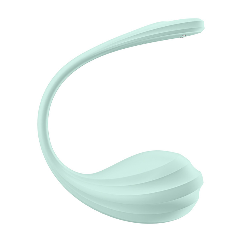 Satisfyer Smooth Petal Connect App – Wearable Couple Vibrator – Mint