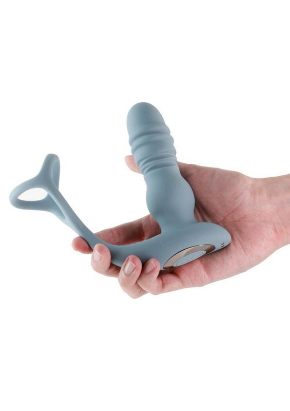 Renedage The Handyman Rechargeable Silicone Cock Ring and Prostate Massager with gallery
