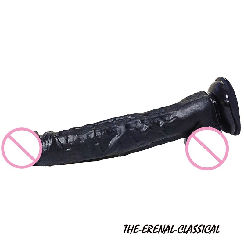 28cm Female Erotic Masturbatory Dildo Realistic Penis for Women Adult Sex Toys gallery