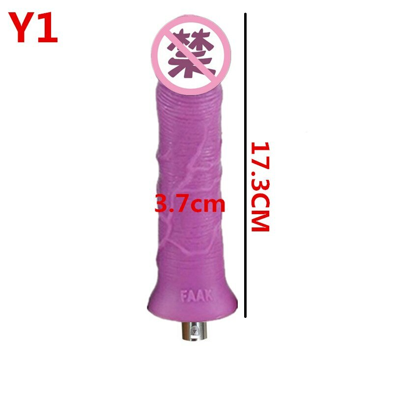 Sex Machine Vibrators 3XLR Attachments Big Dildo Huge Penis Buttplug Suction Cup