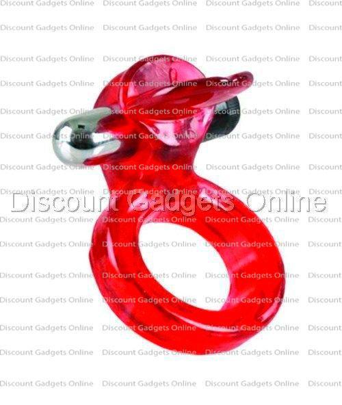 Clit Flicker Vibrating Cock RING Wireless CLIT Stimulator