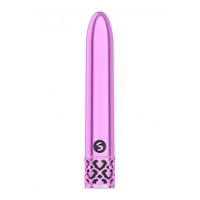 Shots Royal Gem Jewel – RECHARGEABLE ABS BULLET – Pink classic clitoral Bullet