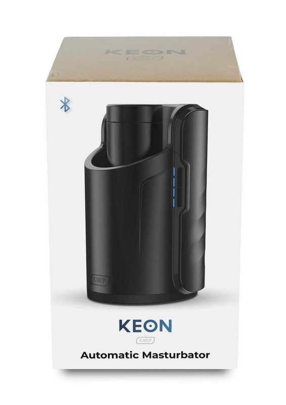 Kiiroo Keon Combo Set Rechargeable Interactive Masturbator w/Feelstroker