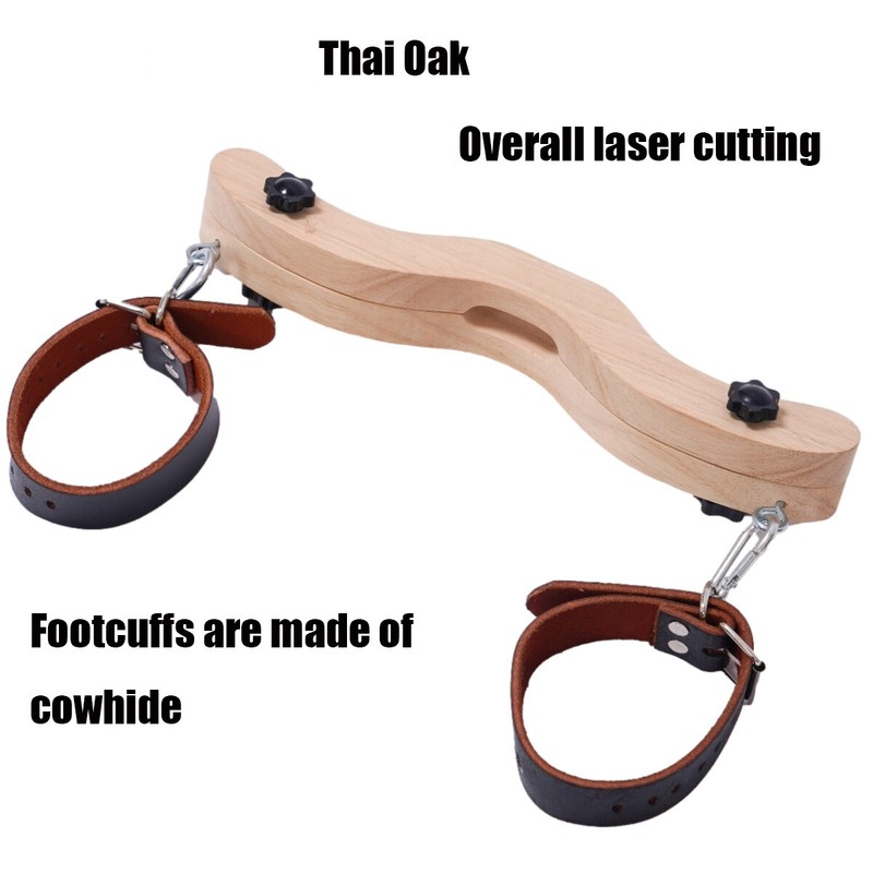 BDSM Bondage HUMBLER WOODEN CBT Cock & Ball Restraint Penis Scrotum Clip Men Toy gallery
