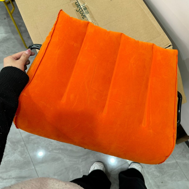 Couples Toys Wedge Microfiber Cushion Sex Pillow Position Love Aid Ramp Bolster
