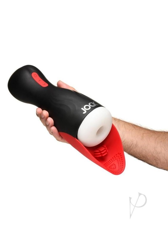 JOCK Sucking and Vibrating Rechargeable Masturbator - General Orifice - gallery