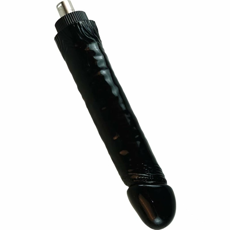 SEX MACHINE 10 Inch BBC or Beige Dildo Attachment for Women AUTO Masturbator NEW gallery