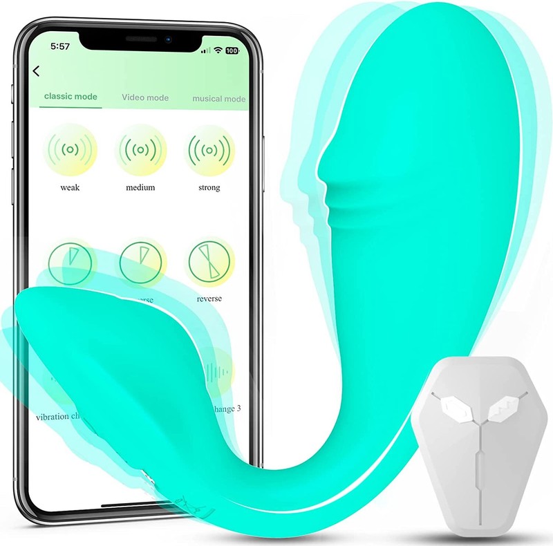 Wearable Dildo Panty Vibrator Adult Sex Toys for Couples Female Women App Remote