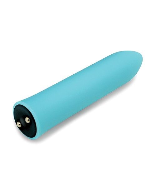 Nu Sensuelle Point Rechargeable Bullet - Teal Blue gallery