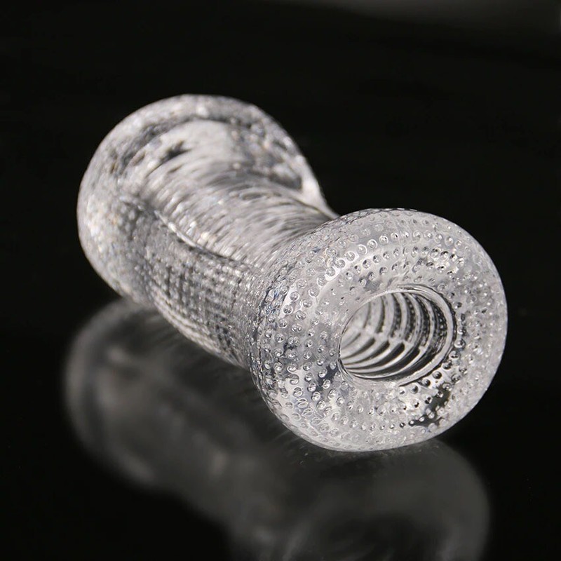 Jelly Male Masturbator Sleeve Stroker Pocket Pussy Stroker Sex Toys for Men gallery