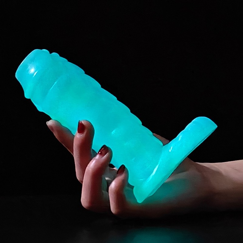 Silicone Dragon Penis Sleeve Enlarger Luminous Penis Sheath Male Penis Extender gallery