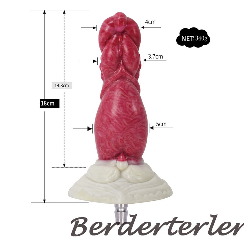 Vac-u-lock Silicone Dildo Sex Machine Love Machine Attachment Double Head Dildo gallery