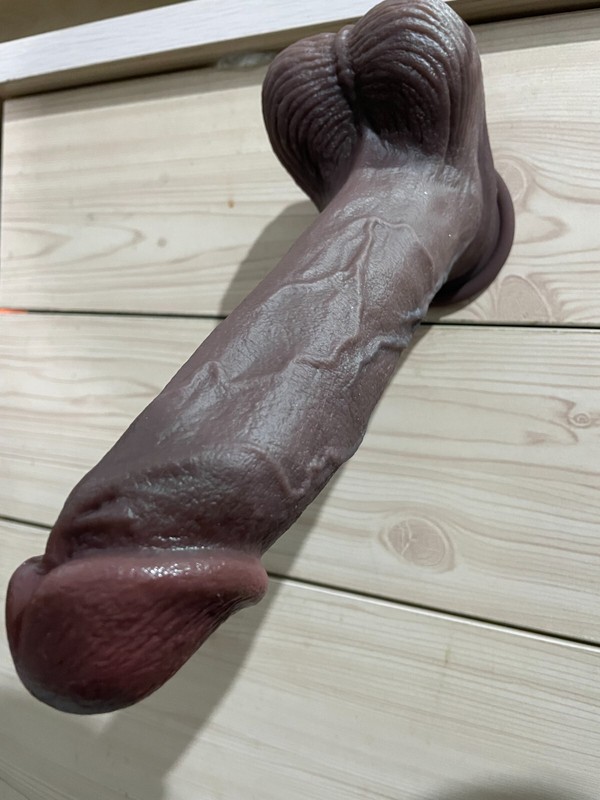 Silicone Realistic Dildo Dong Suction Cup Penis stimulator Women Sex Toys Anal gallery