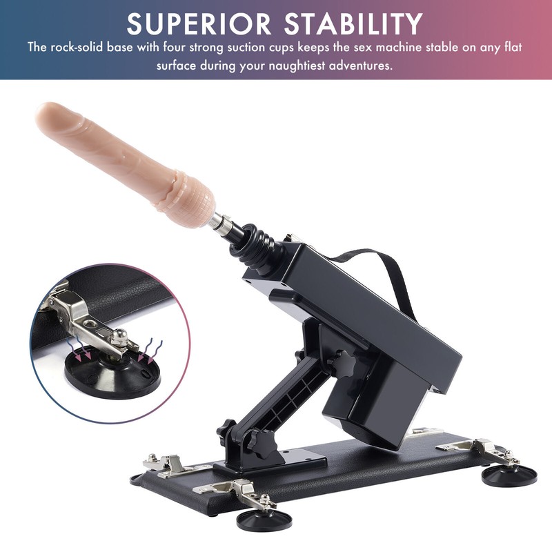 Electric-Love-Machine-Automatic-Sex-Machine-Male-Women-Masturbator-Dildo-Sex-Toy gallery